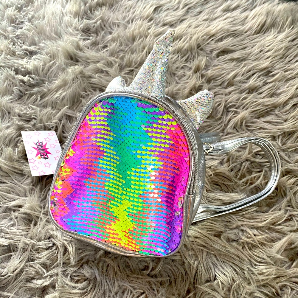 🎉 SOLD ELSEWHERE 🎉Girls Mini Unicorn Backpack